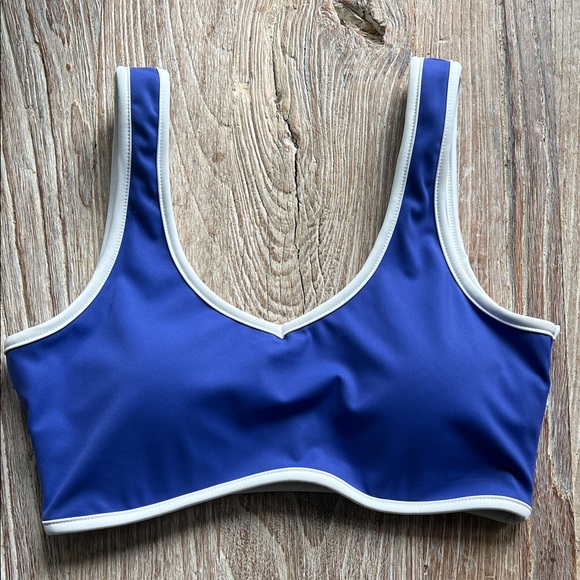 Color Block Bra - Picture 3 of 3